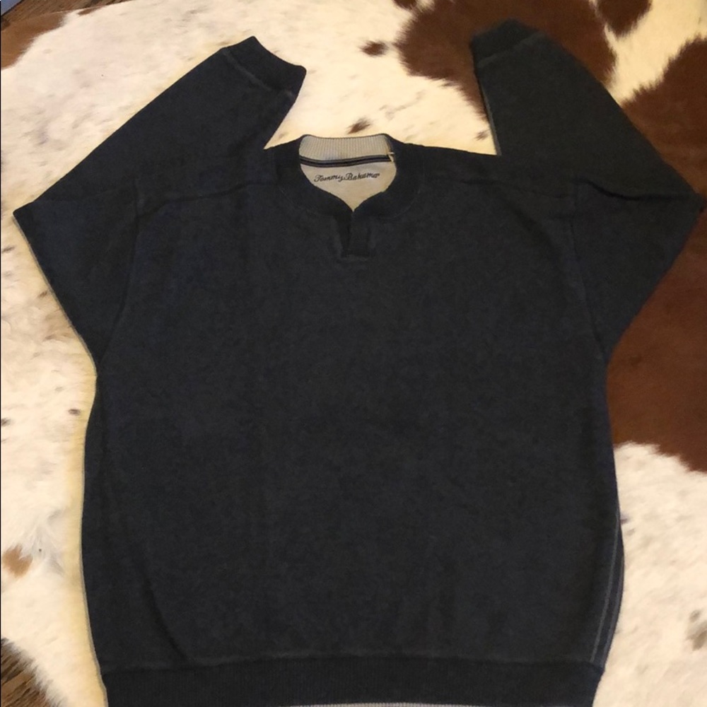 Grey Pullover Sweater